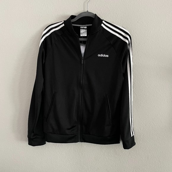 New w/o tags Adidas track jacket zip up - Picture 1 of 6